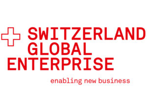 Logo von Switzerland Global Enterprise (S-GE), Mitglied von Team Switzerland Infrastructure